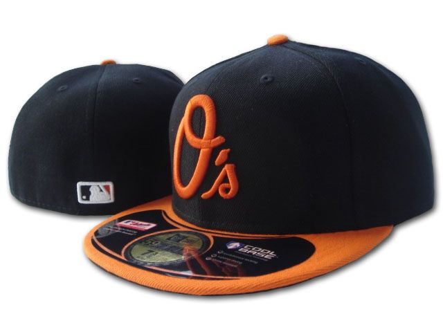 MLB Fitted Hats Baltimore Orioles hat210809021